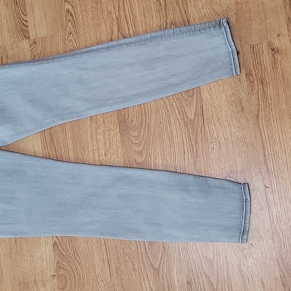 J Brand Skinny Leg Jeans Soft Gray Size 28 - Picture 8 of 8